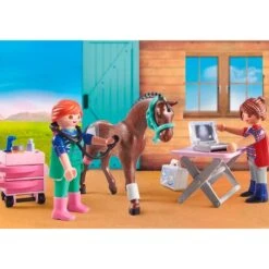PLAYMOBIL 71241 Tierärztin Für Pferde, Konstruktionsspielzeug -Trendiger Spielzeugladen PLAYMOBIL 71241 Tier rztin f r Pferde Konstruktionsspielzeug@@1888974 3