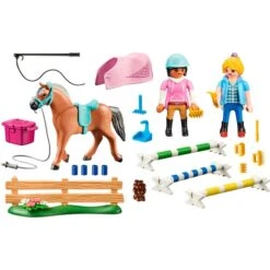 PLAYMOBIL 71242 Reitunterricht, Konstruktionsspielzeug -Trendiger Spielzeugladen PLAYMOBIL 71242 Reitunterricht Konstruktionsspielzeug@@1888975 1