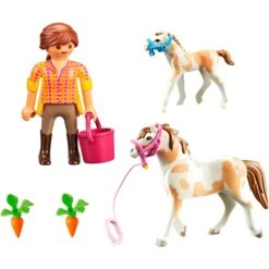 PLAYMOBIL 71243 Pferd Mit Fohlen, Konstruktionsspielzeug 4 PLAYMOBIL 71243 Pferd Mit Fohlen, Konstruktionsspielzeug -Trendiger Spielzeugladen PLAYMOBIL 71243 Pferd mit Fohlen Konstruktionsspielzeug@@1888976 1
