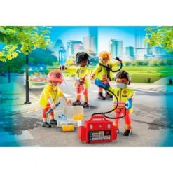 PLAYMOBIL 71244 City Life - Rettungsteam, Konstruktionsspielzeug -Trendiger Spielzeugladen PLAYMOBIL 71244 City Life Rettungsteam Konstruktionsspielzeug@@1888977 2