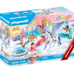 PLAYMOBIL 71246 Picknick Mit Pegasuskutsche, Konstruktionsspielzeug