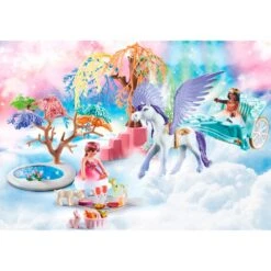 PLAYMOBIL 71246 Picknick Mit Pegasuskutsche, Konstruktionsspielzeug -Trendiger Spielzeugladen PLAYMOBIL 71246 Picknick mit Pegasuskutsche Konstruktionsspielzeug@@1888906 2