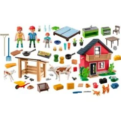 PLAYMOBIL 71248 Bauernhaus, Konstruktionsspielzeug -Trendiger Spielzeugladen PLAYMOBIL 71248 Bauernhaus Konstruktionsspielzeug@@1888990 1
