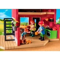 PLAYMOBIL 71248 Bauernhaus, Konstruktionsspielzeug -Trendiger Spielzeugladen PLAYMOBIL 71248 Bauernhaus Konstruktionsspielzeug@@1888990 3