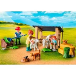 PLAYMOBIL 71248 Bauernhaus, Konstruktionsspielzeug -Trendiger Spielzeugladen PLAYMOBIL 71248 Bauernhaus Konstruktionsspielzeug@@1888990 5
