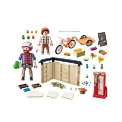 PLAYMOBIL 71250 24-Stunden-Hofladen, Konstruktionsspielzeug -Trendiger Spielzeugladen PLAYMOBIL 71250 24 Stunden Hofladen Konstruktionsspielzeug@@1888991 1