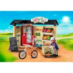 PLAYMOBIL 71250 24-Stunden-Hofladen, Konstruktionsspielzeug -Trendiger Spielzeugladen PLAYMOBIL 71250 24 Stunden Hofladen Konstruktionsspielzeug@@1888991 2