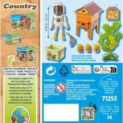 PLAYMOBIL 71253 Country Imkerin, Konstruktionsspielzeug -Trendiger Spielzeugladen PLAYMOBIL 71253 Country Imkerin Konstruktionsspielzeug@@1888996 3