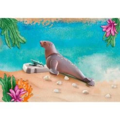 PLAYMOBIL 71288 Wiltopia Seelöwe, Konstruktionsspielzeug -Trendiger Spielzeugladen PLAYMOBIL 71288 Wiltopia Seel we Konstruktionsspielzeug@@1889008 2