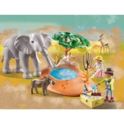 PLAYMOBIL 71294 Wiltopia Spritztour Zum Wasserloch, Konstruktionsspielzeug -Trendiger Spielzeugladen PLAYMOBIL 71294 Wiltopia Spritztour zum Wasserloch Konstruktionsspielzeug@@1889048 2