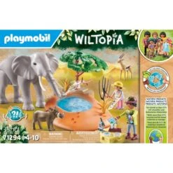 PLAYMOBIL 71294 Wiltopia Spritztour Zum Wasserloch, Konstruktionsspielzeug -Trendiger Spielzeugladen PLAYMOBIL 71294 Wiltopia Spritztour zum Wasserloch Konstruktionsspielzeug@@1889048 7