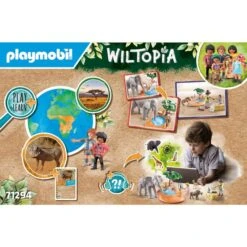 PLAYMOBIL 71294 Wiltopia Spritztour Zum Wasserloch, Konstruktionsspielzeug -Trendiger Spielzeugladen PLAYMOBIL 71294 Wiltopia Spritztour zum Wasserloch Konstruktionsspielzeug@@1889048 8