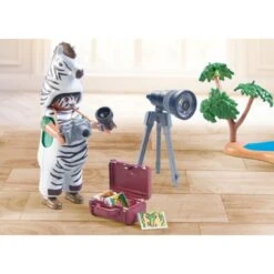 PLAYMOBIL 71295 Wiltopia Unterwegs Mit Der Tierfotografin, Konstruktionsspielzeug -Trendiger Spielzeugladen PLAYMOBIL 71295 Wiltopia Unterwegs mit der Tierfotografin Konstruktionsspielzeug@@1889049 4