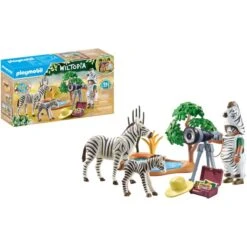 PLAYMOBIL 71295 Wiltopia Unterwegs Mit Der Tierfotografin, Konstruktionsspielzeug -Trendiger Spielzeugladen PLAYMOBIL 71295 Wiltopia Unterwegs mit der Tierfotografin Konstruktionsspielzeug@@1889049 5