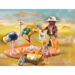 PLAYMOBIL 71296 Wiltopia Zu Gast Bei Papa Strauß, Konstruktionsspielzeug -Trendiger Spielzeugladen PLAYMOBIL 71296 Wiltopia Zu Gast bei Papa Strau Konstruktionsspielzeug@@1889042 2