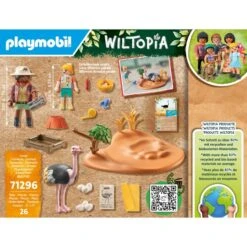 PLAYMOBIL 71296 Wiltopia Zu Gast Bei Papa Strauß, Konstruktionsspielzeug -Trendiger Spielzeugladen PLAYMOBIL 71296 Wiltopia Zu Gast bei Papa Strau Konstruktionsspielzeug@@1889042 6