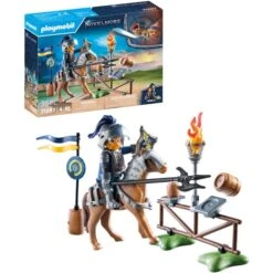 PLAYMOBIL 71297 Novelmore Übungsplatz, Konstruktionsspielzeug -Trendiger Spielzeugladen PLAYMOBIL 71297 Novelmore bungsplatz Konstruktionsspielzeug@@1889043 4