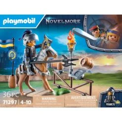 PLAYMOBIL 71297 Novelmore Übungsplatz, Konstruktionsspielzeug -Trendiger Spielzeugladen PLAYMOBIL 71297 Novelmore bungsplatz Konstruktionsspielzeug@@1889043 5