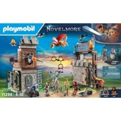 PLAYMOBIL 71298 Novelmore Vs. Burnham Raiders - Turnierarena, Konstruktionsspielzeug -Trendiger Spielzeugladen PLAYMOBIL 71298 Novelmore vs Burnham Raiders Turnierarena Konstruktionsspielzeug@@1889044 17