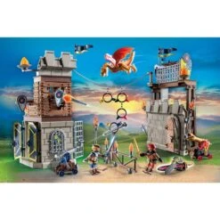 PLAYMOBIL 71298 Novelmore Vs. Burnham Raiders - Turnierarena, Konstruktionsspielzeug -Trendiger Spielzeugladen PLAYMOBIL 71298 Novelmore vs Burnham Raiders Turnierarena Konstruktionsspielzeug@@1889044 2