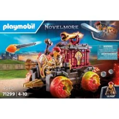 PLAYMOBIL 71299 Novelmore Burnham Raiders - Feuerkampfwagen, Konstruktionsspielzeug -Trendiger Spielzeugladen PLAYMOBIL 71299 Novelmore Burnham Raiders Feuerkampfwagen Konstruktionsspielzeug@@1889045 10