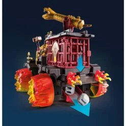 PLAYMOBIL 71299 Novelmore Burnham Raiders - Feuerkampfwagen, Konstruktionsspielzeug -Trendiger Spielzeugladen PLAYMOBIL 71299 Novelmore Burnham Raiders Feuerkampfwagen Konstruktionsspielzeug@@1889045 3