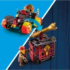 PLAYMOBIL 71299 Novelmore Burnham Raiders - Feuerkampfwagen, Konstruktionsspielzeug -Trendiger Spielzeugladen PLAYMOBIL 71299 Novelmore Burnham Raiders Feuerkampfwagen Konstruktionsspielzeug@@1889045 8