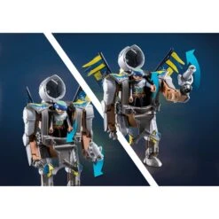 PLAYMOBIL 71300 Novelmore Kampfroboter, Konstruktionsspielzeug -Trendiger Spielzeugladen PLAYMOBIL 71300 Novelmore Kampfroboter Konstruktionsspielzeug@@1889046 4