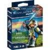 PLAYMOBIL 71301 Novelmore - Arwynn Mit Invincibus, Konstruktionsspielzeug