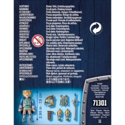 PLAYMOBIL 71301 Novelmore - Arwynn Mit Invincibus, Konstruktionsspielzeug -Trendiger Spielzeugladen PLAYMOBIL 71301 Novelmore Arwynn mit Invincibus Konstruktionsspielzeug@@1889021 3