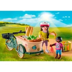 PLAYMOBIL 71306 Country Lastenfahrrad, Konstruktionsspielzeug -Trendiger Spielzeugladen PLAYMOBIL 71306 Country Lastenfahrrad Konstruktionsspielzeug@@1889112 2
