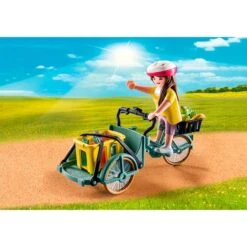 PLAYMOBIL 71306 Country Lastenfahrrad, Konstruktionsspielzeug -Trendiger Spielzeugladen PLAYMOBIL 71306 Country Lastenfahrrad Konstruktionsspielzeug@@1889112 3