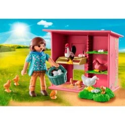 PLAYMOBIL 71308 Hühner Mit Küken, Konstruktionsspielzeug -Trendiger Spielzeugladen PLAYMOBIL 71308 H hner mit K ken Konstruktionsspielzeug@@1889114 2