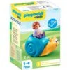 PLAYMOBIL 71322 1.2.3 Schaukelschnecke Mit Rassel, Konstruktionsspielzeug