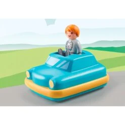 PLAYMOBIL 71323 1.2.3 Push & Go Car, Konstruktionsspielzeug -Trendiger Spielzeugladen PLAYMOBIL 71323 1 2 3 Push Go Car Konstruktionsspielzeug@@1889196 1