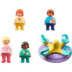 PLAYMOBIL 71324 1.2.3 Zahlenkarussell, Konstruktionsspielzeug -Trendiger Spielzeugladen PLAYMOBIL 71324 1 2 3 Zahlenkarussell Konstruktionsspielzeug@@1889197 1