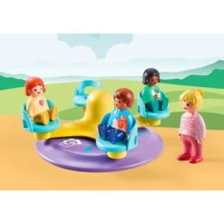 PLAYMOBIL 71324 1.2.3 Zahlenkarussell, Konstruktionsspielzeug -Trendiger Spielzeugladen PLAYMOBIL 71324 1 2 3 Zahlenkarussell Konstruktionsspielzeug@@1889197 2