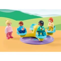 PLAYMOBIL 71324 1.2.3 Zahlenkarussell, Konstruktionsspielzeug -Trendiger Spielzeugladen PLAYMOBIL 71324 1 2 3 Zahlenkarussell Konstruktionsspielzeug@@1889197 3