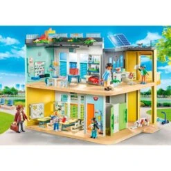 PLAYMOBIL 71327 City Life Große Schule, Konstruktionsspielzeug 10 PLAYMOBIL 71327 City Life Große Schule, Konstruktionsspielzeug -Trendiger Spielzeugladen PLAYMOBIL 71327 City Life Gro e Schule Konstruktionsspielzeug@@1889116 2