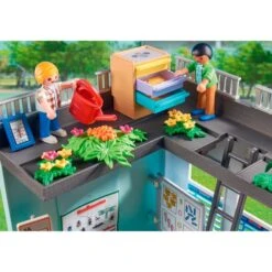 PLAYMOBIL 71327 City Life Große Schule, Konstruktionsspielzeug 11 PLAYMOBIL 71327 City Life Große Schule, Konstruktionsspielzeug -Trendiger Spielzeugladen PLAYMOBIL 71327 City Life Gro e Schule Konstruktionsspielzeug@@1889116 3