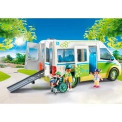 PLAYMOBIL 71329 City Life Schulbus, Konstruktionsspielzeug 9 PLAYMOBIL 71329 City Life Schulbus, Konstruktionsspielzeug -Trendiger Spielzeugladen PLAYMOBIL 71329 City Life Schulbus Konstruktionsspielzeug@@1889118 2