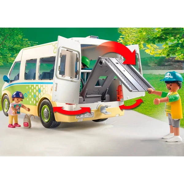 PLAYMOBIL 71329 City Life Schulbus, Konstruktionsspielzeug 4 PLAYMOBIL 71329 City Life Schulbus, Konstruktionsspielzeug – Bild 4