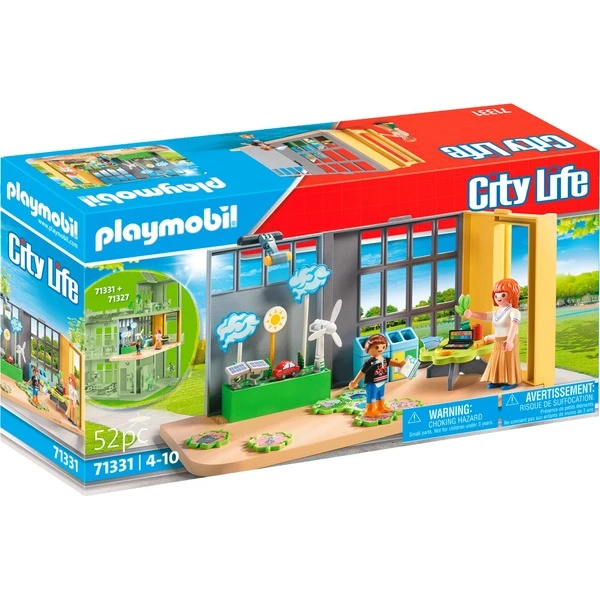 PLAYMOBIL 71331 City Life Anbau Klimakunde, Konstruktionsspielzeug 1 PLAYMOBIL 71331 City Life Anbau Klimakunde, Konstruktionsspielzeug