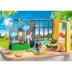 PLAYMOBIL 71331 City Life Anbau Klimakunde, Konstruktionsspielzeug 8 PLAYMOBIL 71331 City Life Anbau Klimakunde, Konstruktionsspielzeug -Trendiger Spielzeugladen PLAYMOBIL 71331 City Life Anbau Klimakunde Konstruktionsspielzeug@@1889132 2