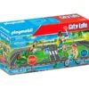PLAYMOBIL 71332 City Life Fahrradparcours, Konstruktionsspielzeug