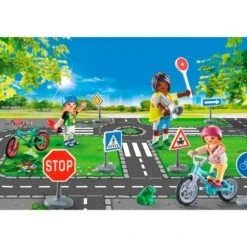 PLAYMOBIL 71332 City Life Fahrradparcours, Konstruktionsspielzeug -Trendiger Spielzeugladen PLAYMOBIL 71332 City Life Fahrradparcours Konstruktionsspielzeug@@1889137 2