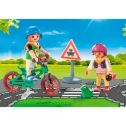 PLAYMOBIL 71332 City Life Fahrradparcours, Konstruktionsspielzeug -Trendiger Spielzeugladen PLAYMOBIL 71332 City Life Fahrradparcours Konstruktionsspielzeug@@1889137 3