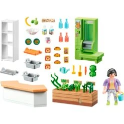 PLAYMOBIL 71333 City Life Schulkiosk, Konstruktionsspielzeug -Trendiger Spielzeugladen PLAYMOBIL 71333 City Life Schulkiosk Konstruktionsspielzeug@@1889138 1