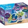 PLAYMOBIL 71349 Ayuma Moon Fairy Tropfenhäuschen, Konstruktionsspielzeug