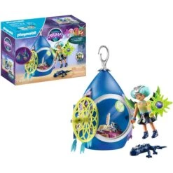 PLAYMOBIL 71349 Ayuma Moon Fairy Tropfenhäuschen, Konstruktionsspielzeug -Trendiger Spielzeugladen PLAYMOBIL 71349 Ayuma Moon Fairy Tropfenh uschen Konstruktionsspielzeug@@1889134 4
